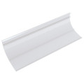 Couvercle gd galbe kaleis pvc blanc 0,4m