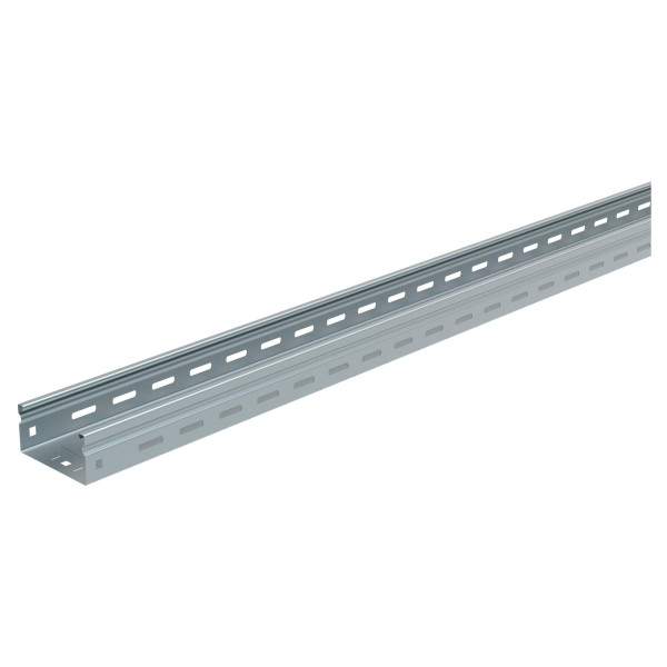 Chemin de câble tôle perforée Legrand P31 M/F 50/100 avec bord sécurité longueur 3m