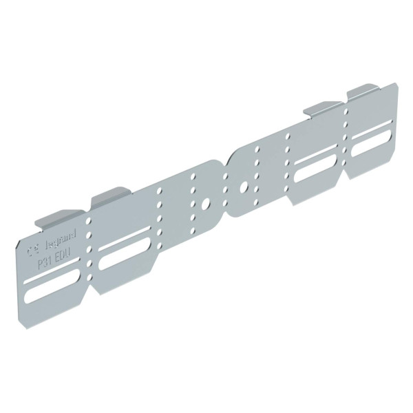 Éclisse dérivation universelle p31 edu pour chemins de câbles tôle p31 m/f - hauteur 52mm - finition gs