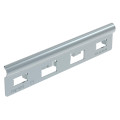 Éclisse rapide sans vis et prémontable p31 er pour chemins de câbles tôle perforée p31 m/f - hauteur 40mm - finition gs