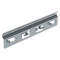 Éclisse rapide sans vis et prémontable p31 er pour chemins de câbles tôle perforée p31 m/f - hauteur 40mm - finition gs