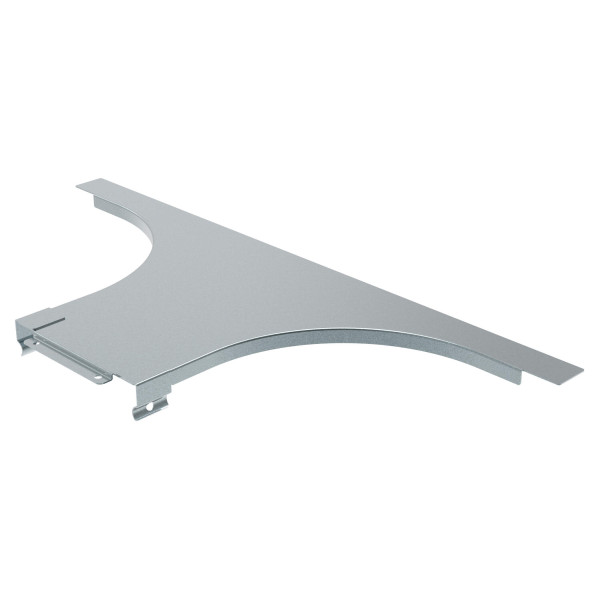 Couvercle pour dérivation pour chemins de câbles tôle p31 m/f - largeur 150mm - finition gc
