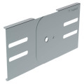 Compas p31 eclisse verticale ev pour chemins de câbles p31 m/f - hauteur 98mm - finition gc