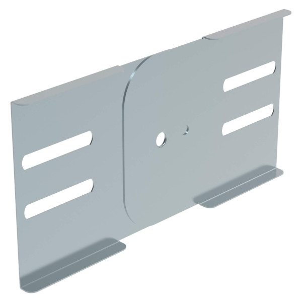 Compas p31 eclisse verticale ev pour chemins de câbles p31 m/f - hauteur 98mm - finition gs