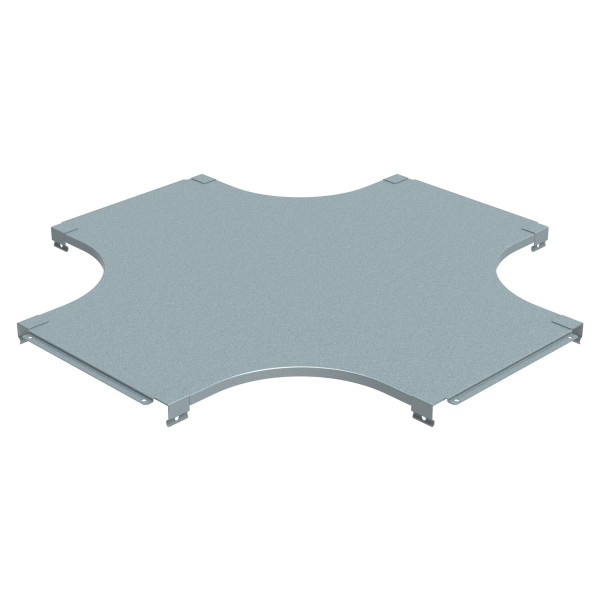 Couvercle pour croix pour chemins de câbles tôle p31 m/f - largeur 200mm - finition gs