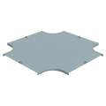 Couvercle pour croix pour chemins de câbles tôle p31 m/f - largeur 400mm - finition gs