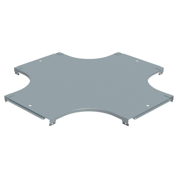 Couvercle pour croix pour chemins de câbles tôle p31 m/f - largeur 300mm - finition gc