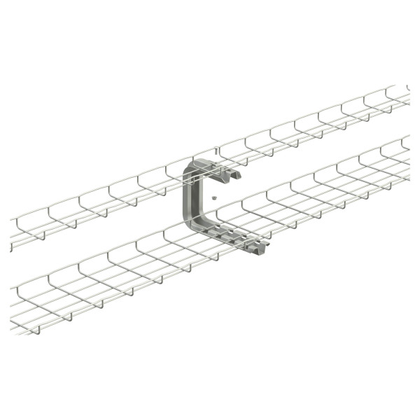 Console sans vis Legrand CSNC300 pour chemin de câble Cablofil fixation murale et plafond GC 