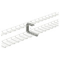 Console sans vis Legrand CSNC300 pour chemin de câble Cablofil fixation murale et plafond GC 