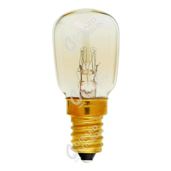 Girard sudron lamp "poire" incan. 25w e14 2750k 130lm