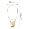 Girard sudron lamp "poire" incan. 25w e14 2750k 130lm