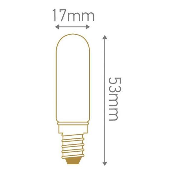 Girard sudron signage lamp tube incan. 15w e14 2750k 110lm