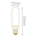 Girard sudron signage lamp tube incan. 15w e14 2750k 110lm