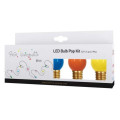 Girard sudron lot 5 spheriques led b22 0,5w blanc sc