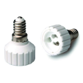Girard sudron adaptateur e14-gu10 ceramique blanc