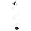 Girard sudron elara - lampadaire avec intérupteur à pied Ø230x1630 e27 60w max 120° noir