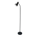 Girard sudron elara - lampadaire avec intérupteur à pied Ø230x1630 e27 60w max 120° noir