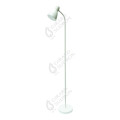 Girard sudron elara - lampadaire avec intérupteur à pied Ø230x1630 e27 60w max 120° blanc