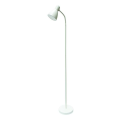Girard sudron elara - lampadaire avec intérupteur à pied Ø230x1630 e27 60w max 120° blanc