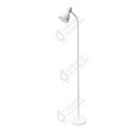 Girard sudron elara - lampadaire avec intérupteur à pied Ø230x1630 e27 60w max 120° blanc