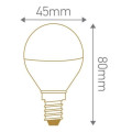 Girard sudron spherical g45 led 330° 5w e14 2700k 400lm