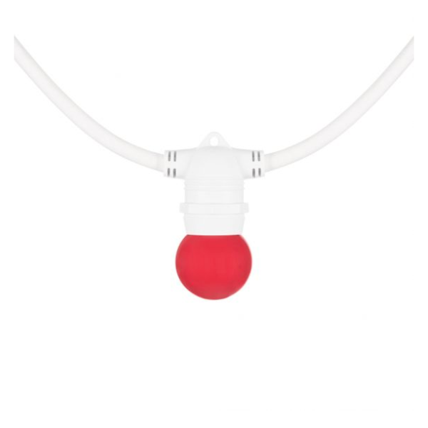 Girard sudron spherical led 1w b22 30lm red