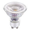 Pack 5* spot led 4.8w gu10 4000k 420lm dim