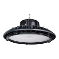 Girard sudron callisto - cloche industrielle led ip 65 Ø320x171 75w 4000k 10500lm 120° noir dim