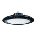 Girard sudron callisto - cloche industrielle led ip 65 Ø430x157 160w 4000k 22400lm 120° noir dim