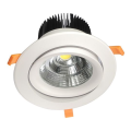 Girard sudron cavell - spot encastré inclinable led Ø195x129 enc.Ø158 50w 4000k 4500lm 45° blanc