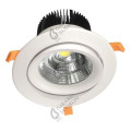 Girard sudron cavell - spot encastré inclinable led Ø195x129 enc.Ø158 50w 4000k 4500lm 45° blanc