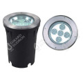 Girard sudron kastra - encastré de sol led ip67 Ø193 x 248 enc.Ø190mm 26w 4000k 1750lm 10° argent