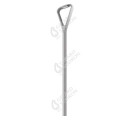 Zeta  lanterne pt led 80w 4000k 7200lm ip65 120° ral9022