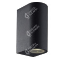 Girard sudron capella - applique murale vers le haut et le bas 68x93x150 gu10 2x11w max noir