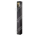 Girard sudron maria - poteau lumineux led 75x75x600 5w 3000k 98lm gris foncé