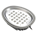 Girard sudron sponde - module led 328x260x56 40w 3000k 4484lm 85x135° argent