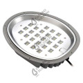 Girard sudron sponde - module led 328x260x56 40w 3000k 4484lm 85x135° argent