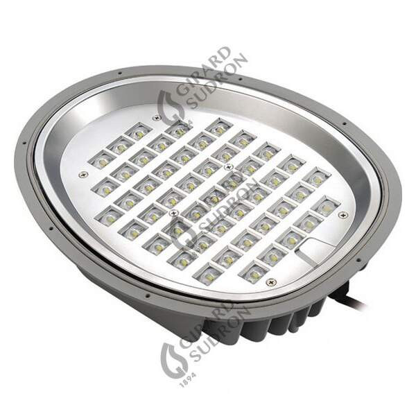 Girard sudron sponde - module led 328x260x56 60w 3000k 6833lm 85x135° argent