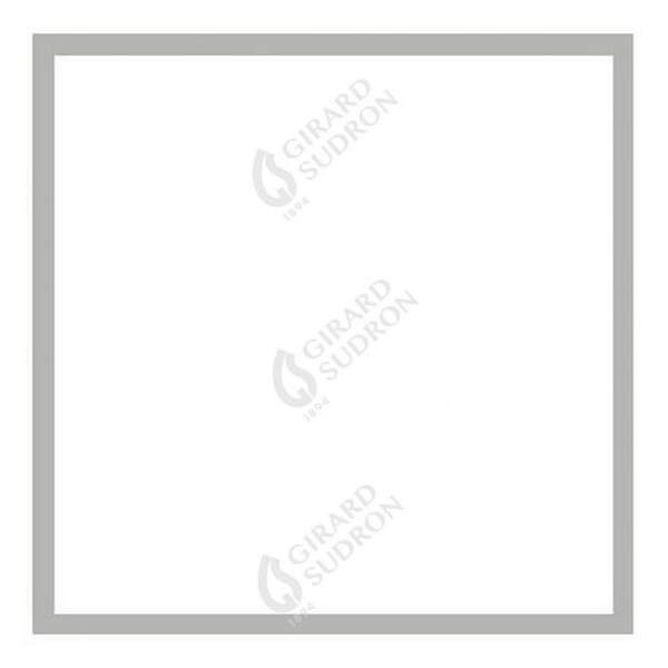 Girard sudron kamet - ecowatts - dalle led 600x600 36w 3000k 3200lm 120° blanc
