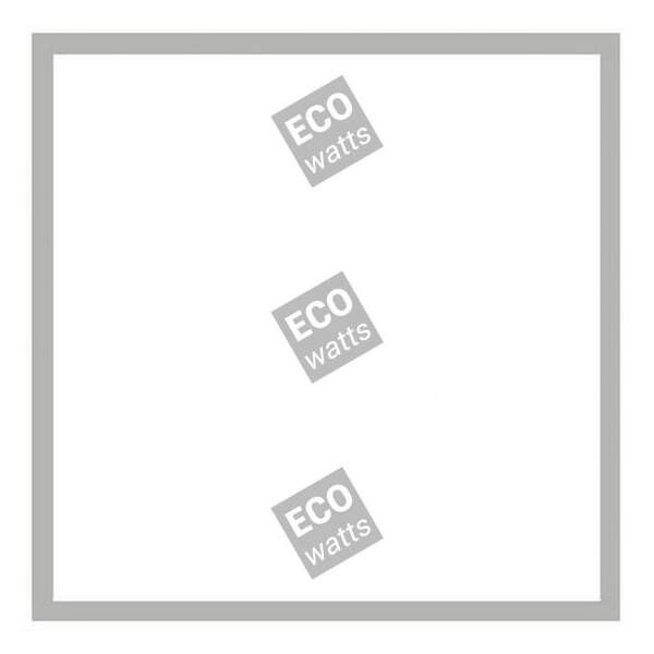 Girard sudron kamet - ecowatts - dalle led 600x600 36w 4000k 3400lm 120° blanc ugr21