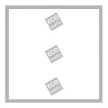 Girard sudron kamet - ecowatts - dalle led 600x600 36w 4000k 3400lm 120° blanc ugr21