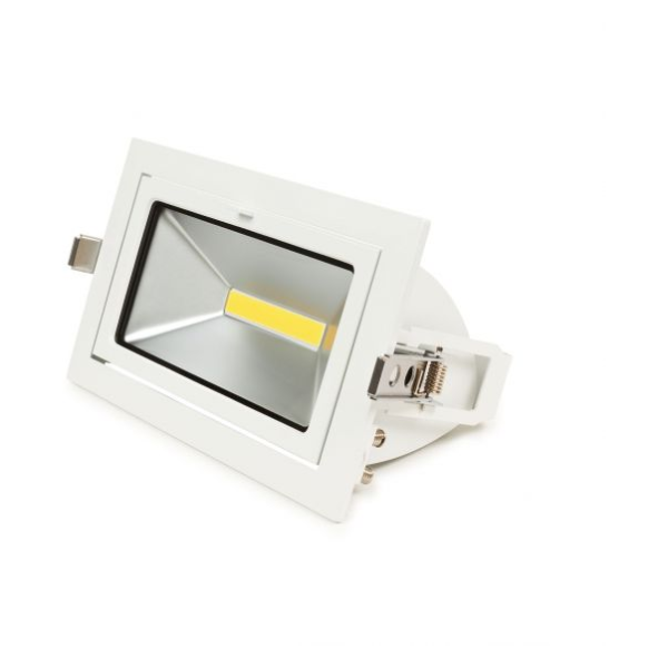 Jan  spot encastr led 45w 4000k 3750lm ip65