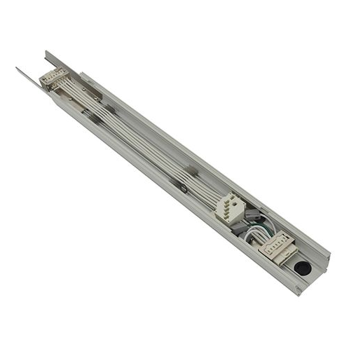 Tline  rail vide long.1450mm 7 câbles