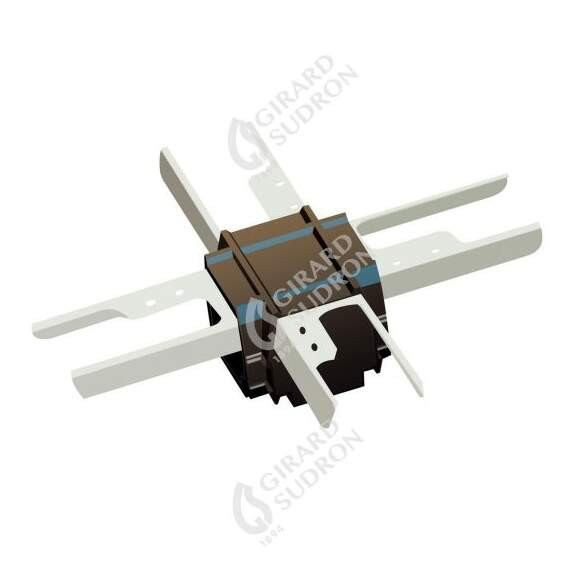Tline  connecteur "+" 7 câbles pour rail