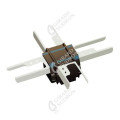 Tline  connecteur "+" 7 câbles pour rail