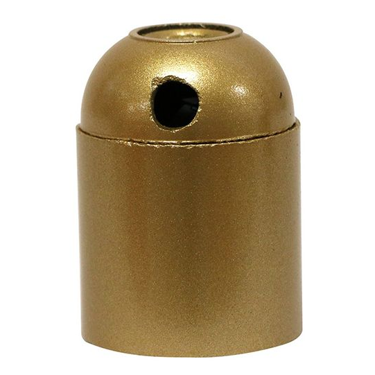 Girard sudron douille e27 lisse or culot percé montée - Girard Sudron - 216317