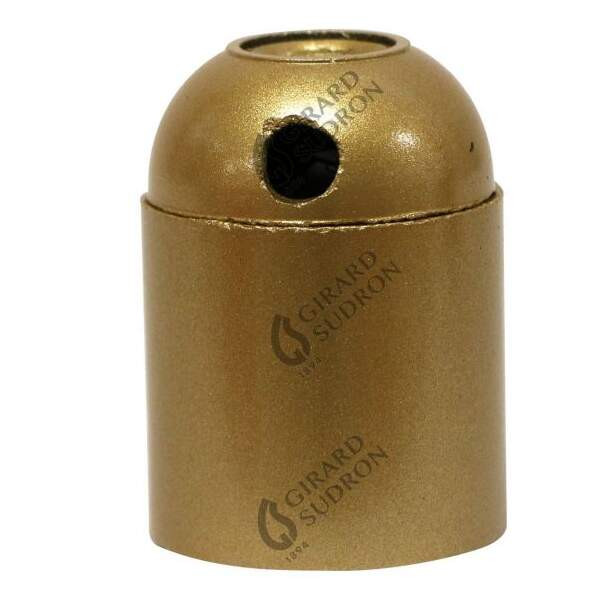 Girard sudron douille e27 lisse or culot percé montée - Girard Sudron - 216317