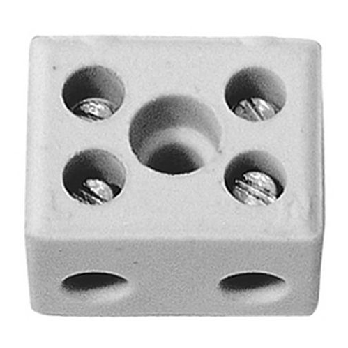 Girard sudron domino 2 bornes 23 x 17,5 x 15 mm section 2,5mm2 380v