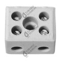 Girard sudron domino 2 bornes 23 x 17,5 x 15 mm section 2,5mm2 380v