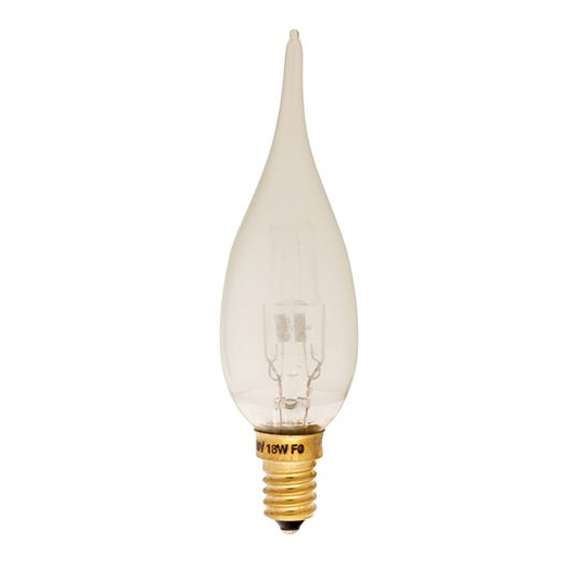 Ampoule halogène E14 Girard Sudron Candle GS4 Eco-Halo 19W 275Kk 219lm 
